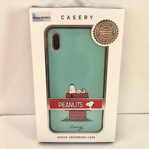 CASERY Peanuts Snoopy iPhone XS Max Case
